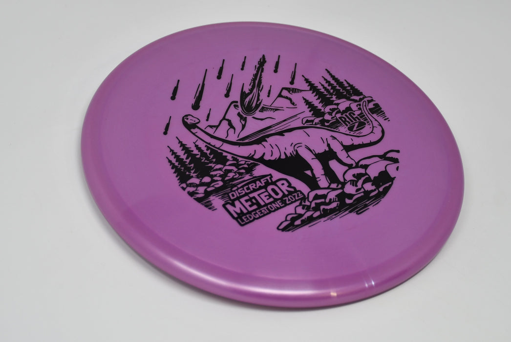 Buy Purple Discraft LE Big-Z Meteor Ledgestone 2022 Midrange Disc Golf Disc (Frisbee Golf Disc) at Skybreed Discs Online Store