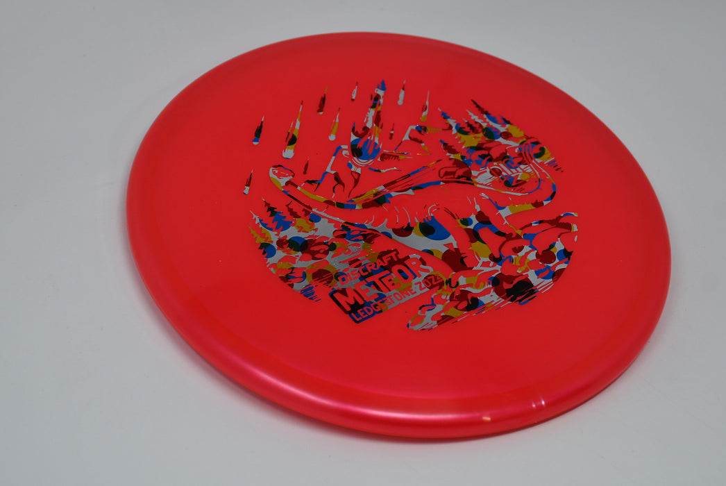 Buy Red Discraft LE Big-Z Meteor Ledgestone 2022 Midrange Disc Golf Disc (Frisbee Golf Disc) at Skybreed Discs Online Store