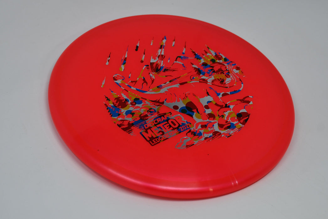 Buy Red Discraft LE Big-Z Meteor Ledgestone 2022 Midrange Disc Golf Disc (Frisbee Golf Disc) at Skybreed Discs Online Store