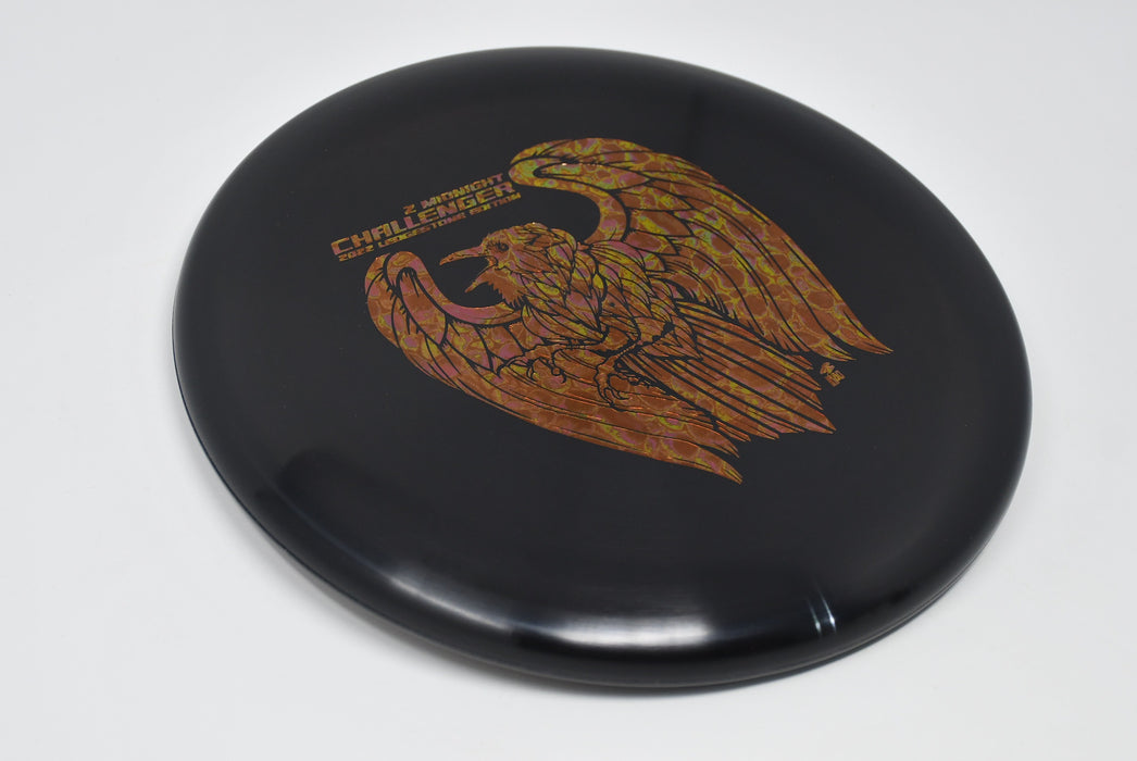 Buy Black Discraft LE Z Midnight Challenger Ledgestone 2022 Putt and Approach Disc Golf Disc (Frisbee Golf Disc) at Skybreed Discs Online Store