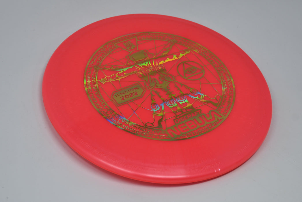 Buy Pink Discraft LE Big-Z Nebula Ledgestone 2022 Midrange Disc Golf Disc (Frisbee Golf Disc) at Skybreed Discs Online Store