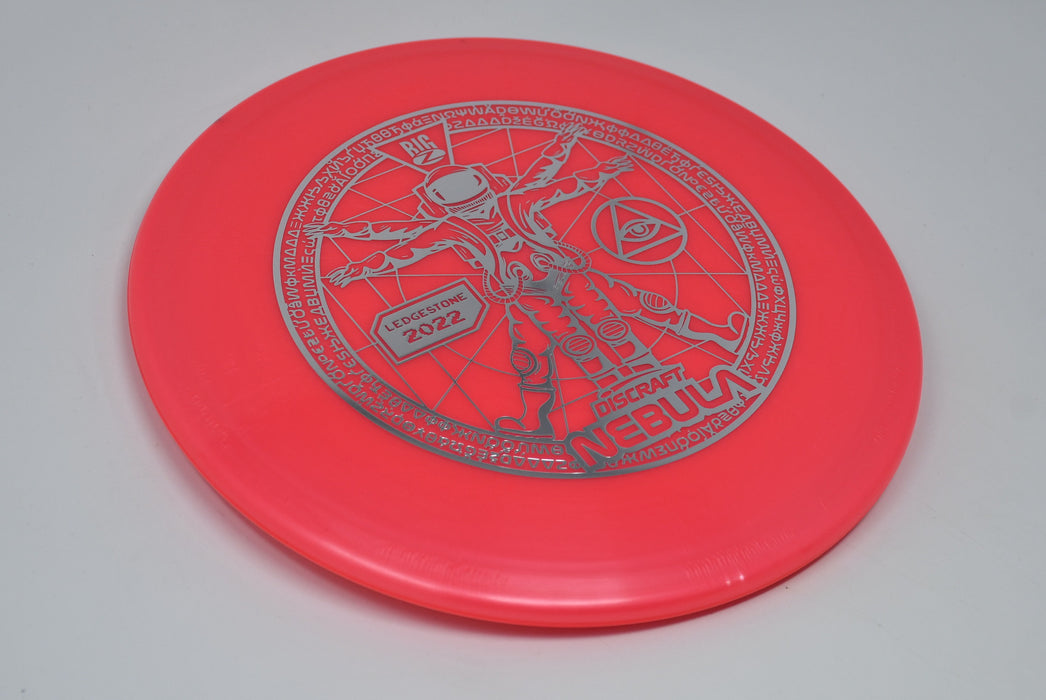 Buy Pink Discraft LE Big-Z Nebula Ledgestone 2022 Midrange Disc Golf Disc (Frisbee Golf Disc) at Skybreed Discs Online Store