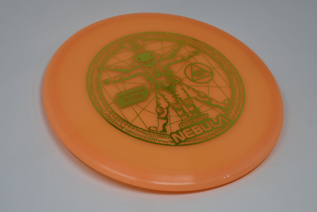 Buy Orange Discraft LE Big-Z Nebula Ledgestone 2022 Midrange Disc Golf Disc (Frisbee Golf Disc) at Skybreed Discs Online Store