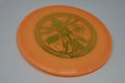 Buy Orange Discraft LE Big-Z Nebula Ledgestone 2022 Midrange Disc Golf Disc (Frisbee Golf Disc) at Skybreed Discs Online Store