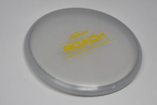 Buy Silver Discraft LE Z Metallic Roach Ledgestone 2022 Putt and Approach Disc Golf Disc (Frisbee Golf Disc) at Skybreed Discs Online Store