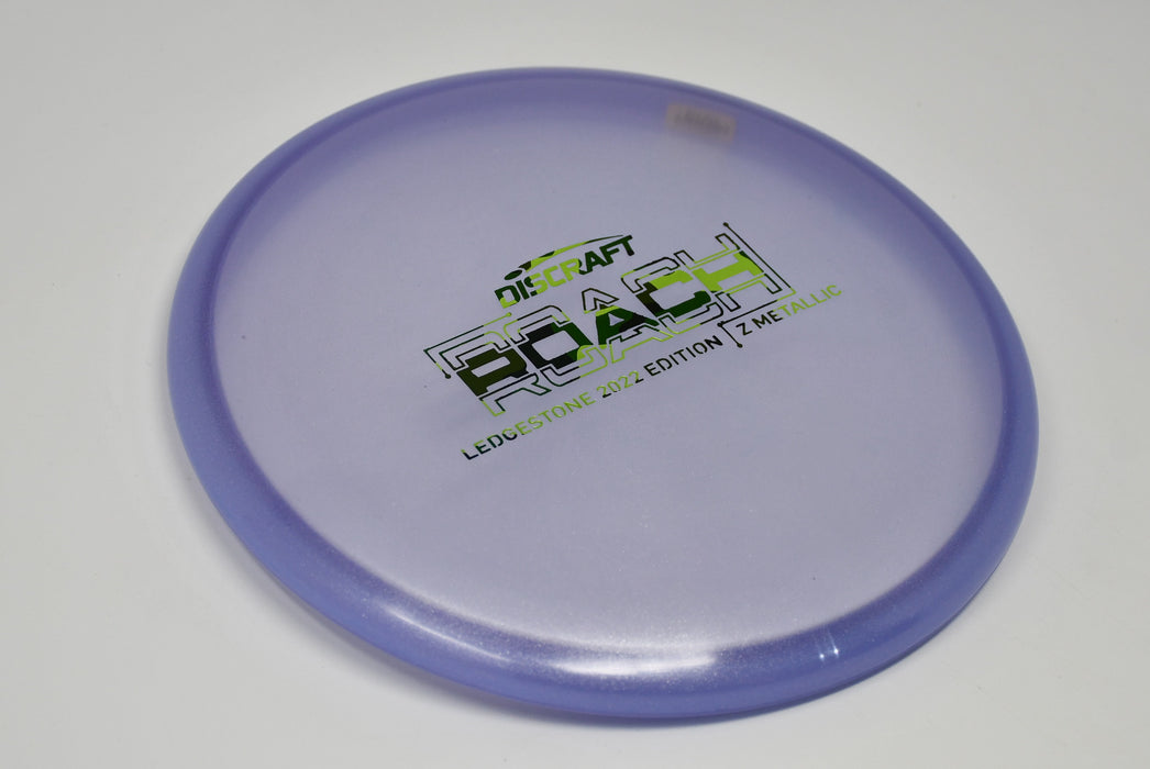 Buy Purple Discraft LE Z Metallic Roach Ledgestone 2022 Putt and Approach Disc Golf Disc (Frisbee Golf Disc) at Skybreed Discs Online Store