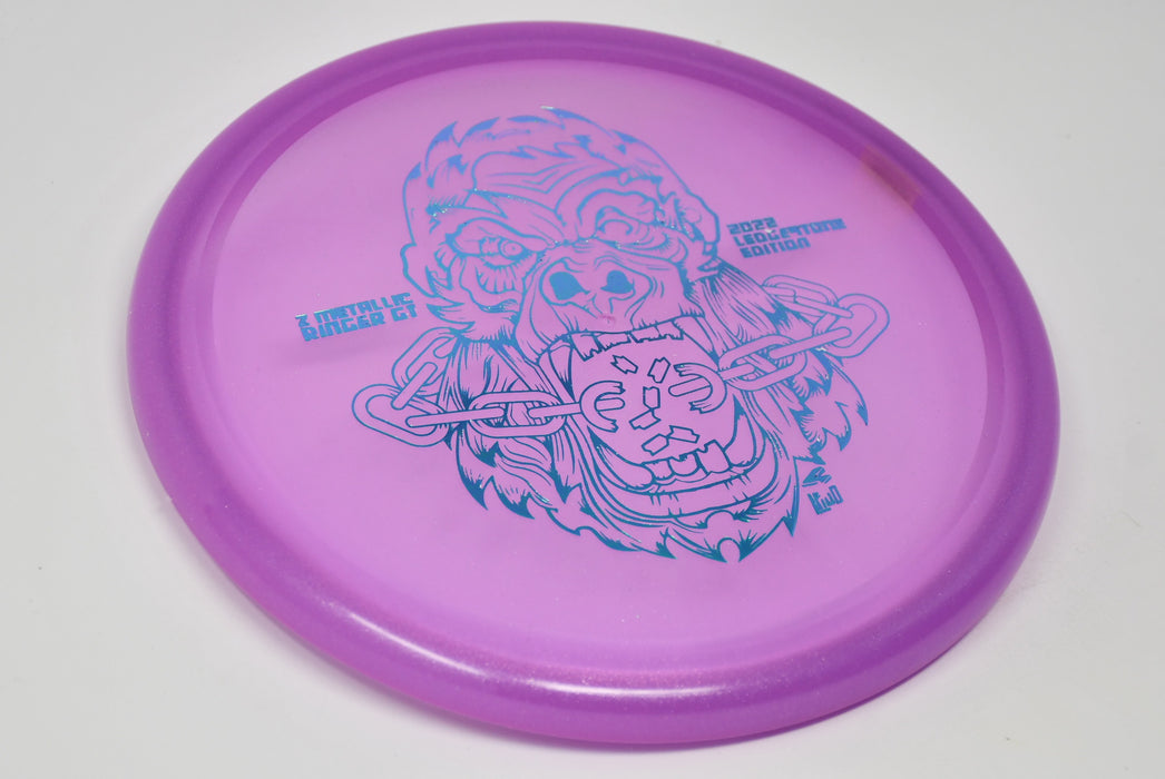Buy Purple Discraft LE Z Metallic Ringer GT Ledgestone 2022 Putt and Approach Disc Golf Disc (Frisbee Golf Disc) at Skybreed Discs Online Store
