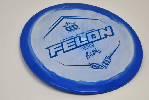 Buy Blue Dynamic Fuzion Orbit Felon Ricky Wysocki 2x Signature Fairway Driver Disc Golf Disc (Frisbee Golf Disc) at Skybreed Discs Online Store