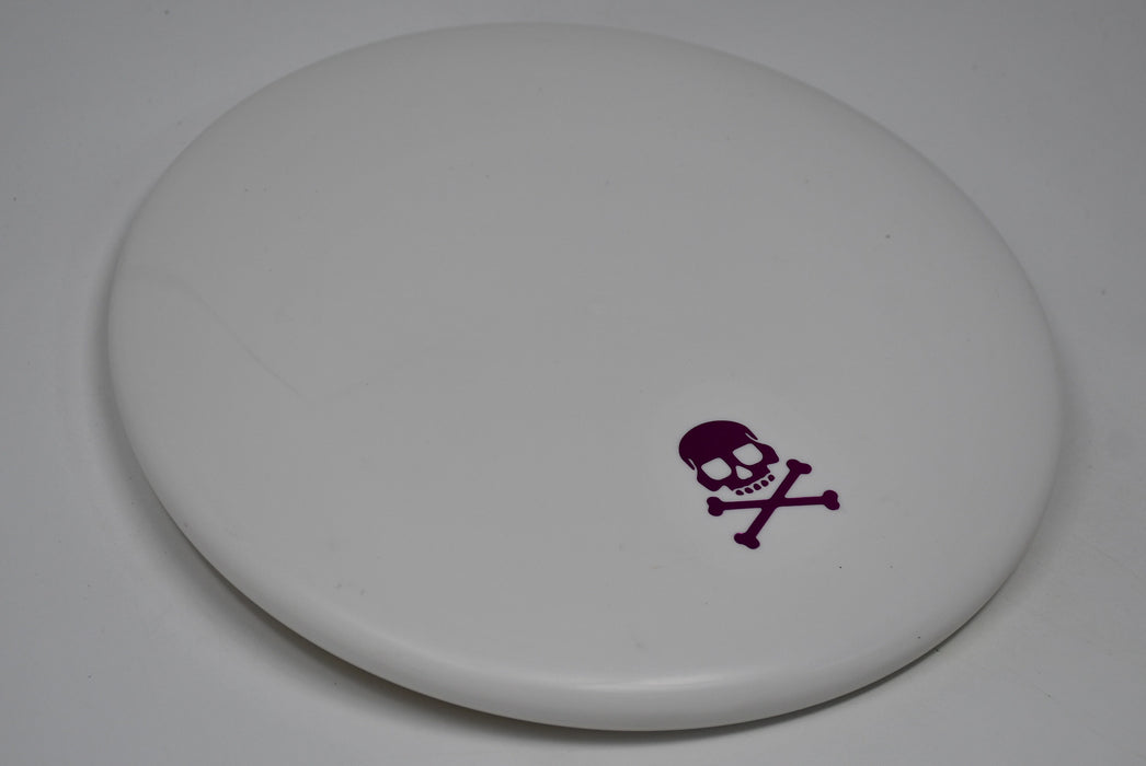 Buy White Latitude 64 Zero Medium Mercy Mini Skull Putt and Approach Disc Golf Disc (Frisbee Golf Disc) at Skybreed Discs Online Store