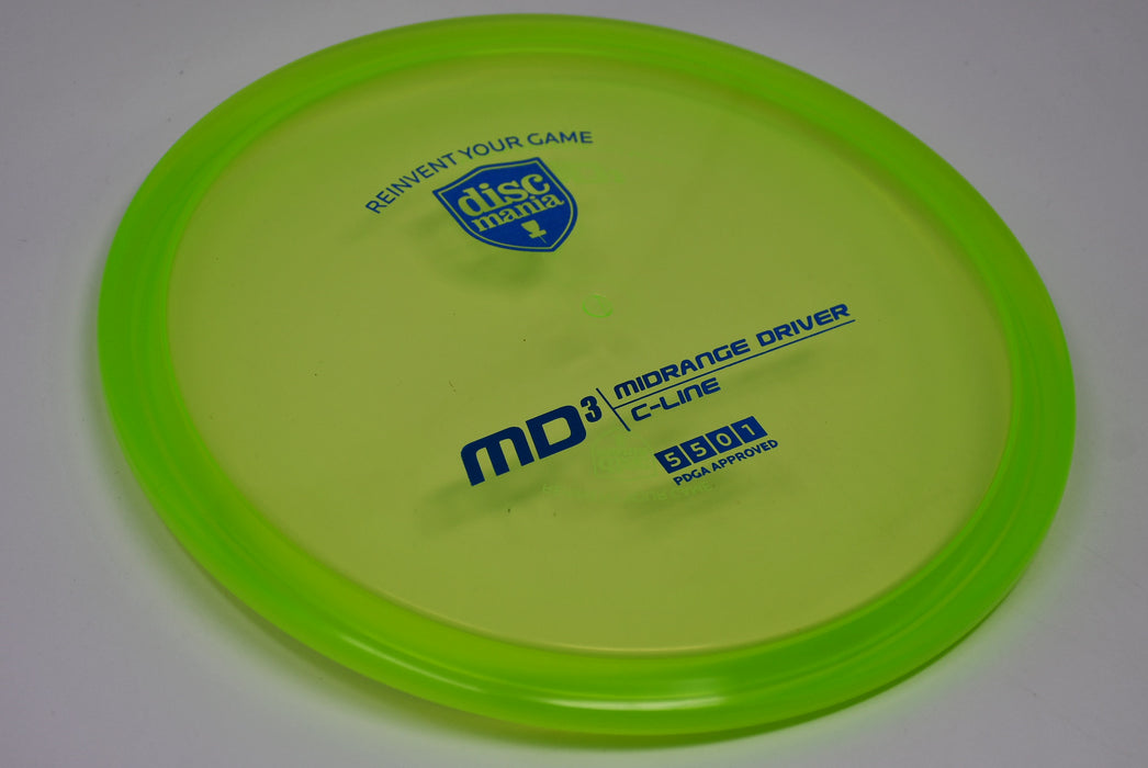 Buy Green Discmania C-Line MD3 Midrange Disc Golf Disc (Frisbee Golf Disc) at Skybreed Discs Online Store