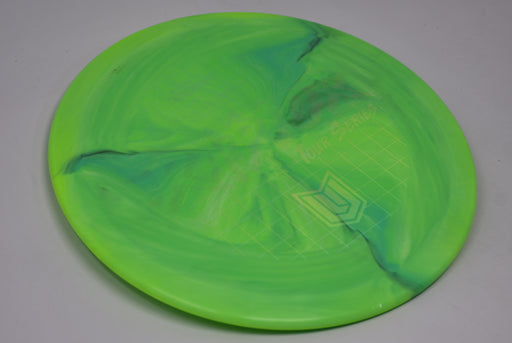 Buy Green Discraft ESP Swirl Raptor Paul Ulibarri 2022 Tour Series Fairway Driver Disc Golf Disc (Frisbee Golf Disc) at Skybreed Discs Online Store