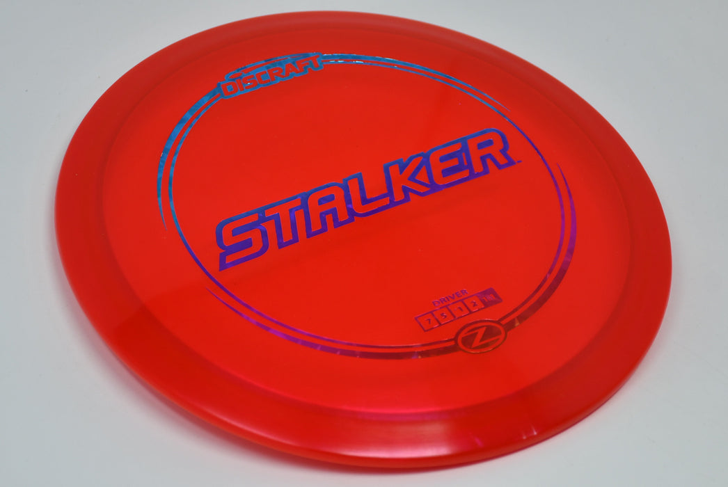 Buy Red Discraft Z Stalker Fairway Driver Disc Golf Disc (Frisbee Golf Disc) at Skybreed Discs Online Store