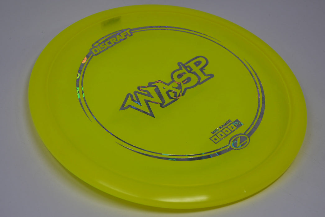 Buy Yellow Discraft Z Wasp Midrange Disc Golf Disc (Frisbee Golf Disc) at Skybreed Discs Online Store