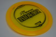 Buy Yellow Discraft Z Undertaker Paige Pierce 5x Signature Distance Driver Disc Golf Disc (Frisbee Golf Disc) at Skybreed Discs Online Store