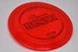 Buy Red Discraft Z Undertaker Paige Pierce 5x Signature Distance Driver Disc Golf Disc (Frisbee Golf Disc) at Skybreed Discs Online Store