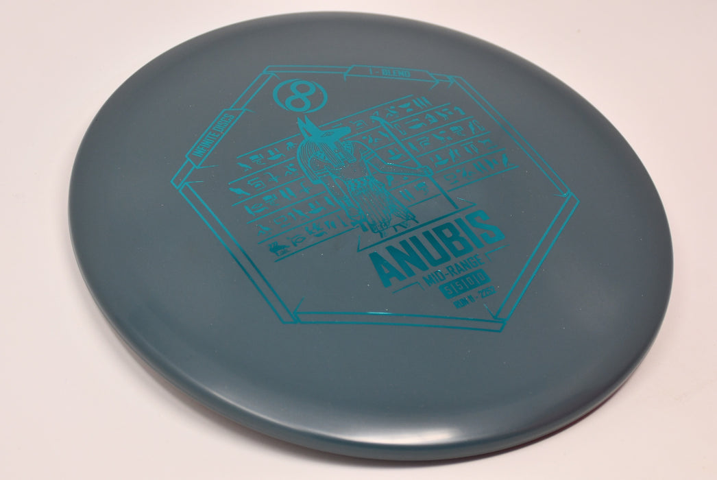 Buy Gray Infinite Discs I-Blend Anubis Run 11 Midrange Disc Golf Disc (Frisbee Golf Disc) at Skybreed Discs Online Store