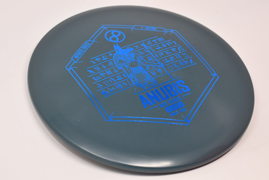 Buy Gray Infinite Discs I-Blend Anubis Run 11 Midrange Disc Golf Disc (Frisbee Golf Disc) at Skybreed Discs Online Store