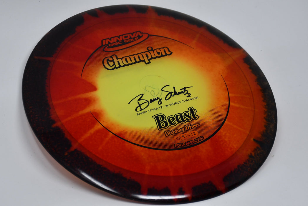 Buy Tie Dye Innova Champion I-Dye Beast Distance Driver Disc Golf Disc (Frisbee Golf Disc) at Skybreed Discs Online Store