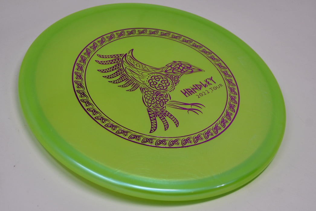 Buy Green Dynamic Lucid Chameleon Suspect Holyn Handley Tour Series Putt and Approach Disc Golf Disc (Frisbee Golf Disc) at Skybreed Discs Online Store