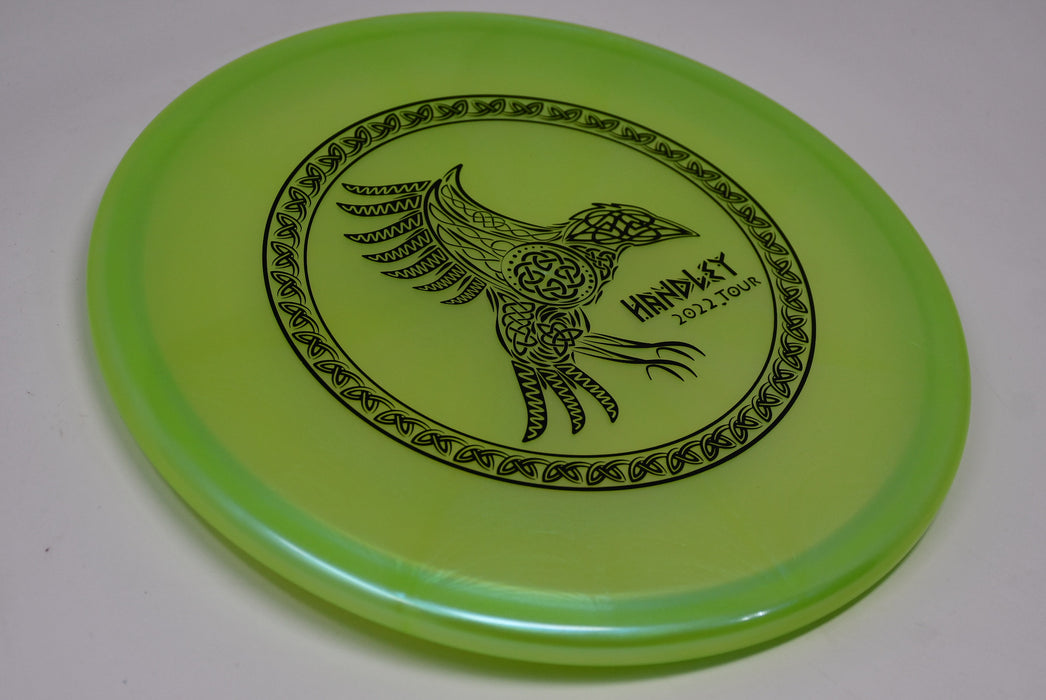 Buy Green Dynamic Lucid Chameleon Suspect Holyn Handley Tour Series Putt and Approach Disc Golf Disc (Frisbee Golf Disc) at Skybreed Discs Online Store