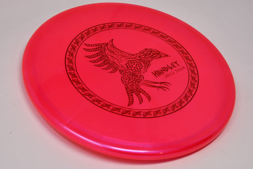 Buy Pink Dynamic Lucid Chameleon Suspect Holyn Handley Tour Series Putt and Approach Disc Golf Disc (Frisbee Golf Disc) at Skybreed Discs Online Store