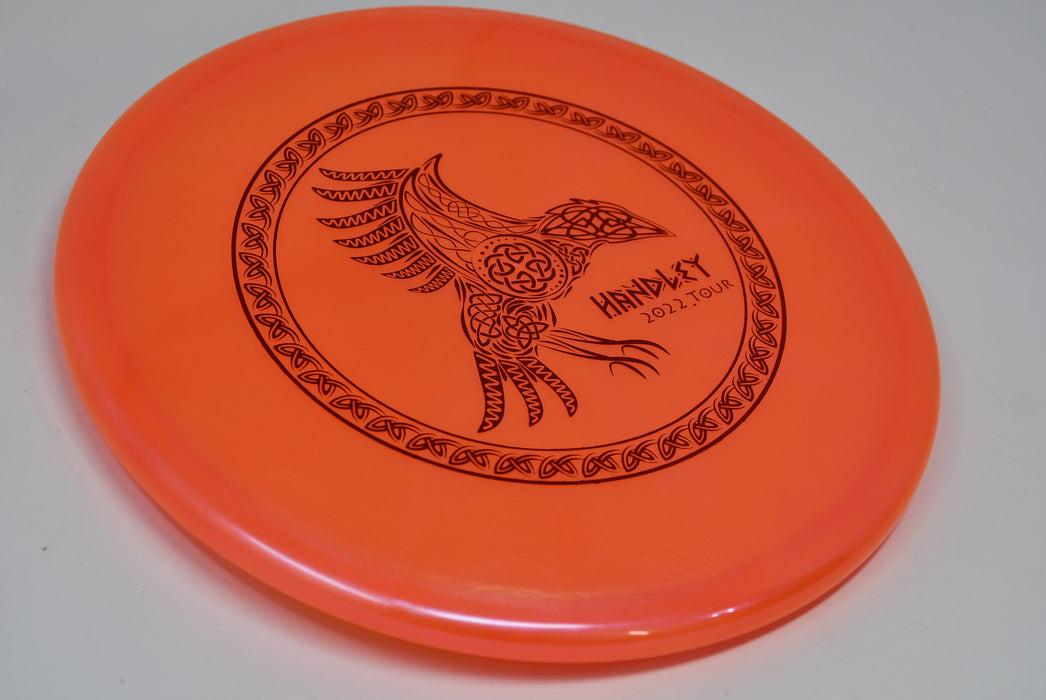 Buy Orange Dynamic Lucid Chameleon Suspect Holyn Handley Tour Series Putt and Approach Disc Golf Disc (Frisbee Golf Disc) at Skybreed Discs Online Store