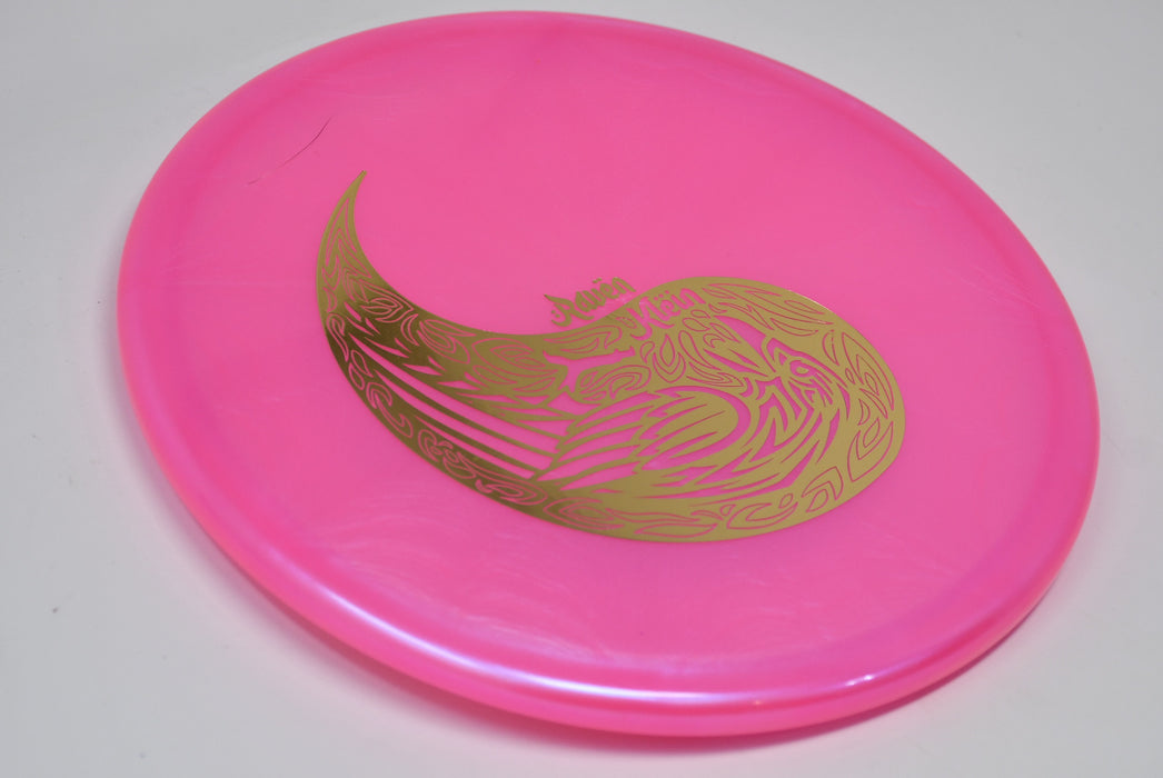 Buy Pink Dynamic Lucid Chameleon Suspect Raven Klein Tour Series Putt and Approach Disc Golf Disc (Frisbee Golf Disc) at Skybreed Discs Online Store