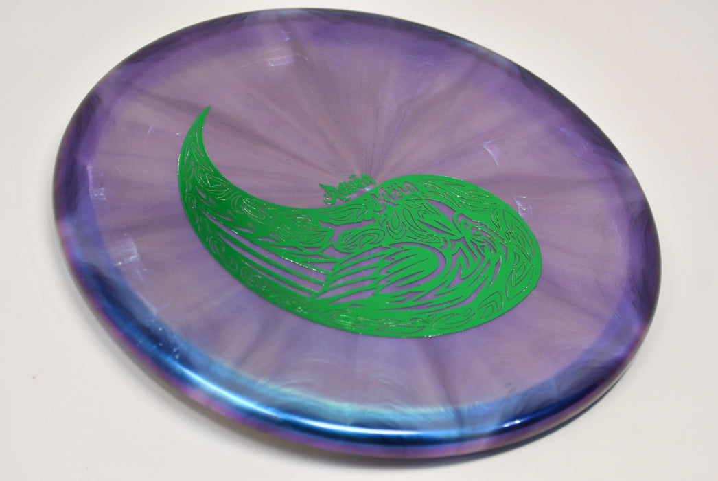 Buy Blue Dynamic Lucid Chameleon Suspect Raven Klein Tour Series Putt and Approach Disc Golf Disc (Frisbee Golf Disc) at Skybreed Discs Online Store