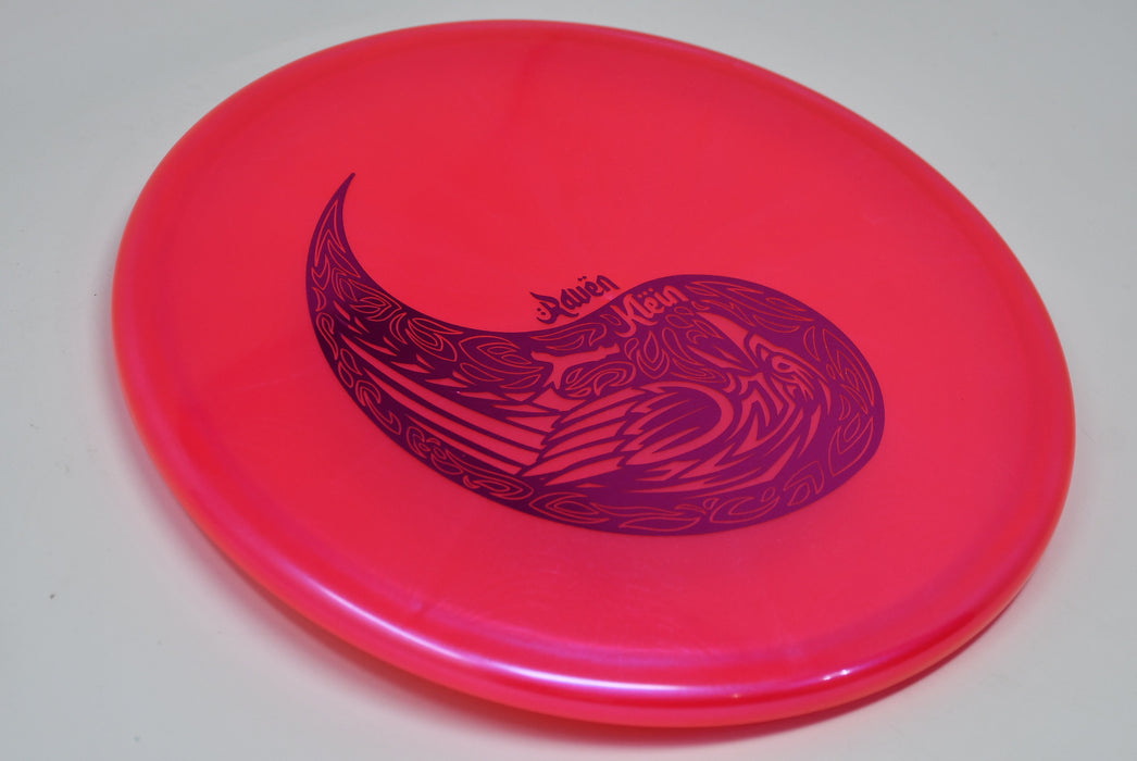 Buy Pink Dynamic Lucid Chameleon Suspect Raven Klein Tour Series Putt and Approach Disc Golf Disc (Frisbee Golf Disc) at Skybreed Discs Online Store