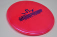 Buy Pink Dynamic Lucid Chameleon Suspect Jon Nocholson Tour Series Putt and Approach Disc Golf Disc (Frisbee Golf Disc) at Skybreed Discs Online Store