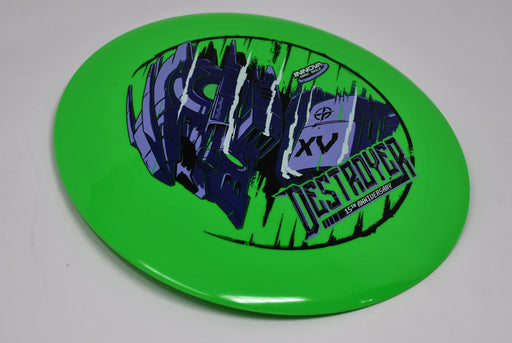 Buy Green Innova Innfuse Star Destroyer 15th Anniversary Distance Driver Disc Golf Disc (Frisbee Golf Disc) at Skybreed Discs Online Store