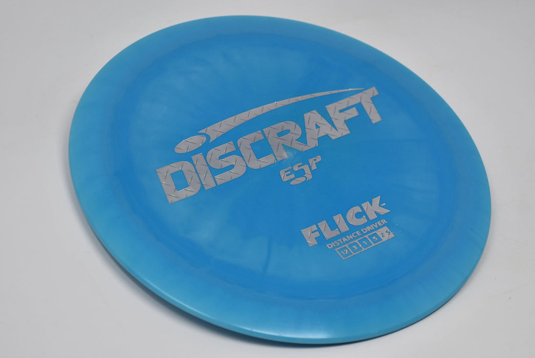 Buy Blue Discraft ESP Flick Distance Driver Disc Golf Disc (Frisbee Golf Disc) at Skybreed Discs Online Store