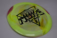Buy Yellow Discraft ESP Swirl Nuke Ezra Aderhold 2022 Tour Series Distance Driver Disc Golf Disc (Frisbee Golf Disc) at Skybreed Discs Online Store