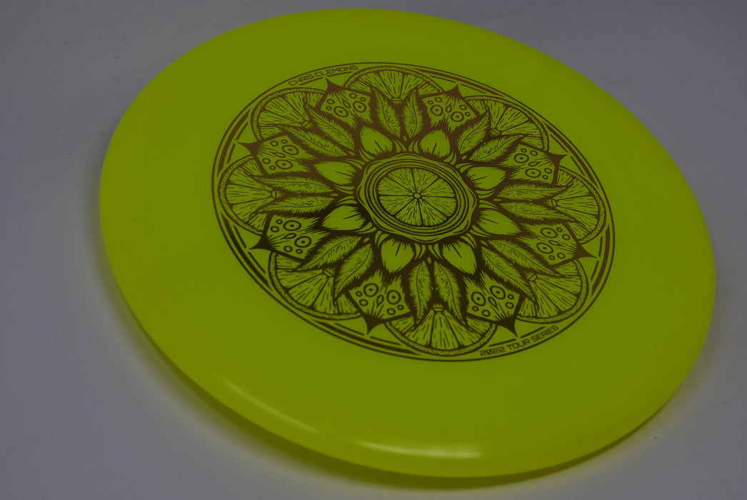 Buy Yellow Dynamic Lucid-X Culprit Chris Clemons 2022 Tour Series Putt and Approach Disc Golf Disc (Frisbee Golf Disc) at Skybreed Discs Online Store