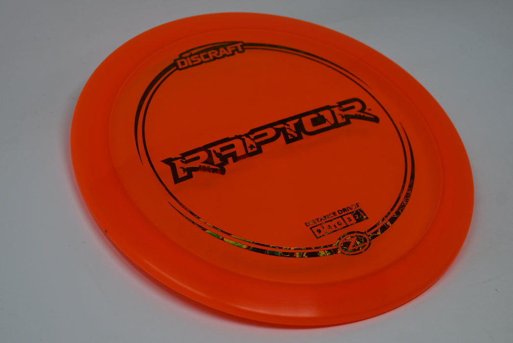 Buy Orange Discraft Z Raptor Fairway Driver Disc Golf Disc (Frisbee Golf Disc) at Skybreed Discs Online Store