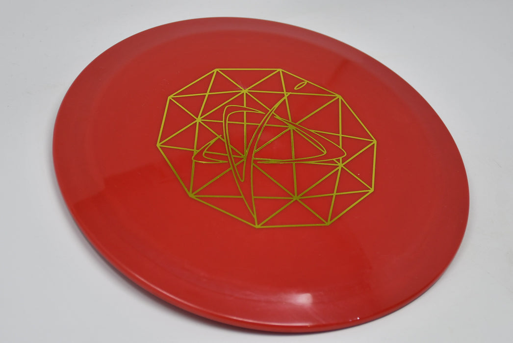 Buy Red Prodigy 500 H5 Kaleidoscope Fairway Driver Disc Golf Disc (Frisbee Golf Disc) at Skybreed Discs Online Store