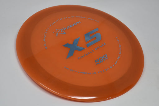 Buy Orange Prodigy 400 X5 Distance Driver Disc Golf Disc (Frisbee Golf Disc) at Skybreed Discs Online Store