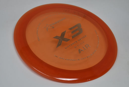 Buy Orange Prodigy Air X3 Distance Driver Disc Golf Disc (Frisbee Golf Disc) at Skybreed Discs Online Store