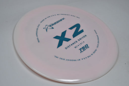 Buy Pink Prodigy 750 X2 Distance Driver Disc Golf Disc (Frisbee Golf Disc) at Skybreed Discs Online Store