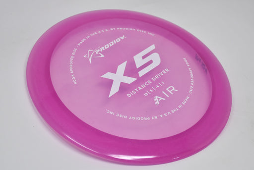 Buy Pink Prodigy Air X5 Distance Driver Disc Golf Disc (Frisbee Golf Disc) at Skybreed Discs Online Store