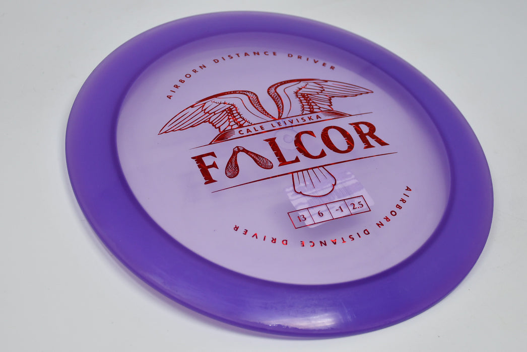 Buy Purple Prodigy 400 Airborn Falcor Distance Driver Disc Golf Disc (Frisbee Golf Disc) at Skybreed Discs Online Store