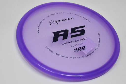 Buy Purple Prodigy 400 A5 Putt and Approach Disc Golf Disc (Frisbee Golf Disc) at Skybreed Discs Online Store