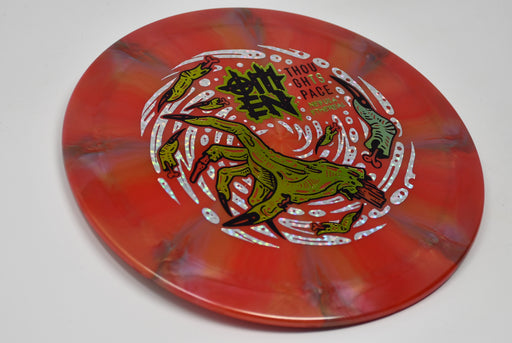 Buy Red Thought Space Nebula Ethereal Omen Distance Driver Disc Golf Disc (Frisbee Golf Disc) at Skybreed Discs Online Store