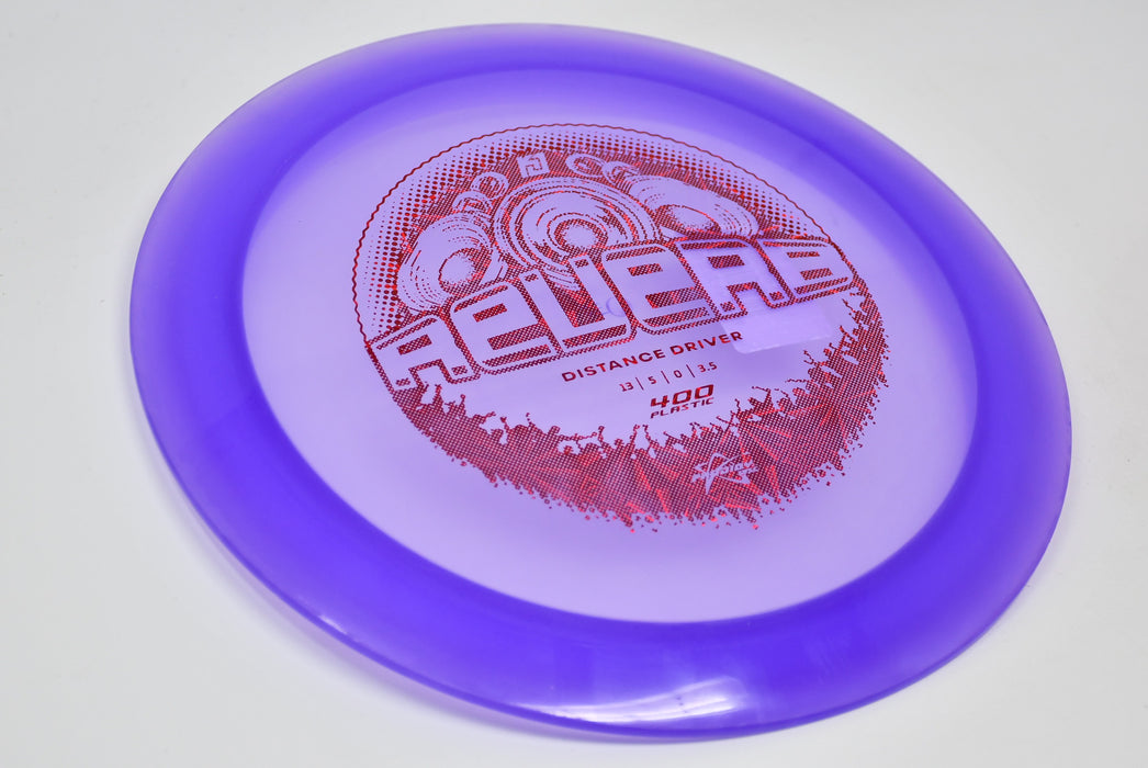 Buy Purple Prodigy 400 Kevin Jones Reverb Distance Driver Disc Golf Disc (Frisbee Golf Disc) at Skybreed Discs Online Store