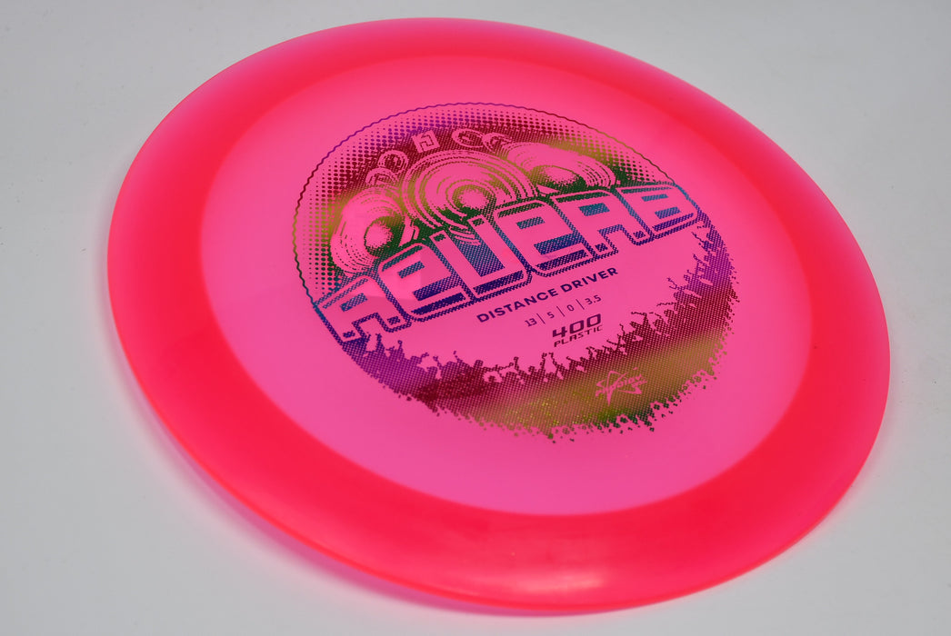 Buy Pink Prodigy 400 Kevin Jones Reverb Distance Driver Disc Golf Disc (Frisbee Golf Disc) at Skybreed Discs Online Store
