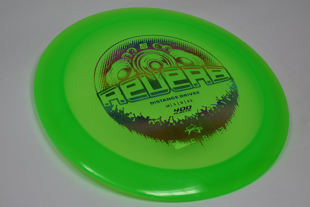 Buy Green Prodigy 400 Kevin Jones Reverb Distance Driver Disc Golf Disc (Frisbee Golf Disc) at Skybreed Discs Online Store