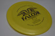 Buy Yellow Prodigy 500 Airborn Falcor Distance Driver Disc Golf Disc (Frisbee Golf Disc) at Skybreed Discs Online Store