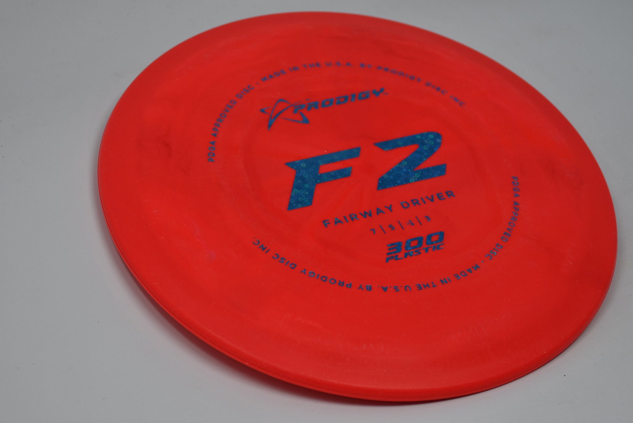 Prodigy Disc 300 F2 Fairway Driver Disc Golf Disc Skybreed Discs