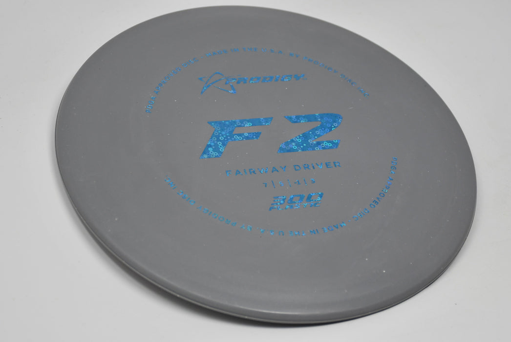 Buy Gray Prodigy 300 F2 Fairway Driver Disc Golf Disc (Frisbee Golf Disc) at Skybreed Discs Online Store