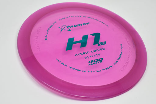 Buy Purple Prodigy 400 H1V2 Fairway Driver Disc Golf Disc (Frisbee Golf Disc) at Skybreed Discs Online Store